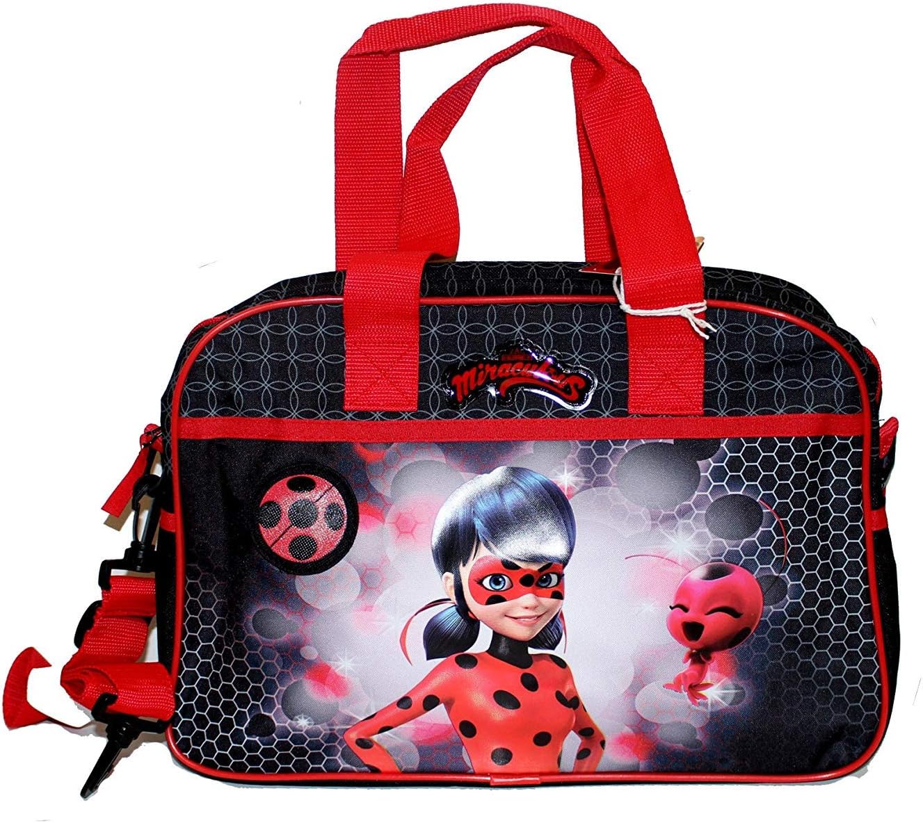 Vadobag Miraculous Lady Bug Shoulder Bag Sports Bag Plus 24 Stickers