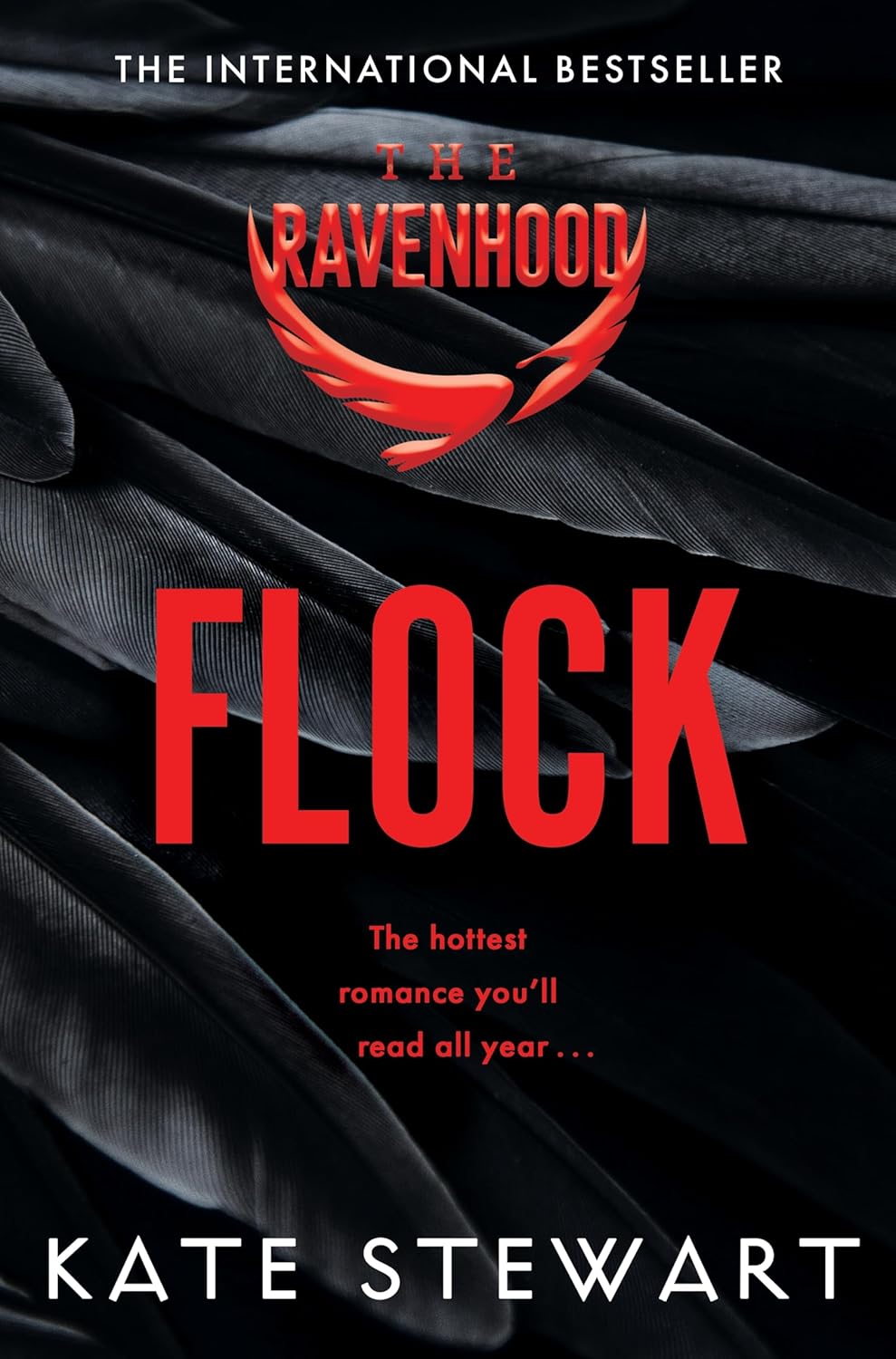 Flock The Ravenhood Trilogy, Book One Stewart, Kate Amazon.ca Books