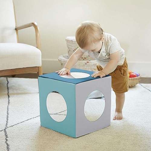 Vista 8 de ECR4Kids SoftZone - Cubo de espejo, juguete sensorial, contemporáneo