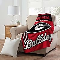 Vista 46 de Alabama Crimson Tide - Manta de forro polar con licencia oficial de la NCAA, de 60 x 80 pulgadas, manta ultrasuave de gran tamaño para dormitorios