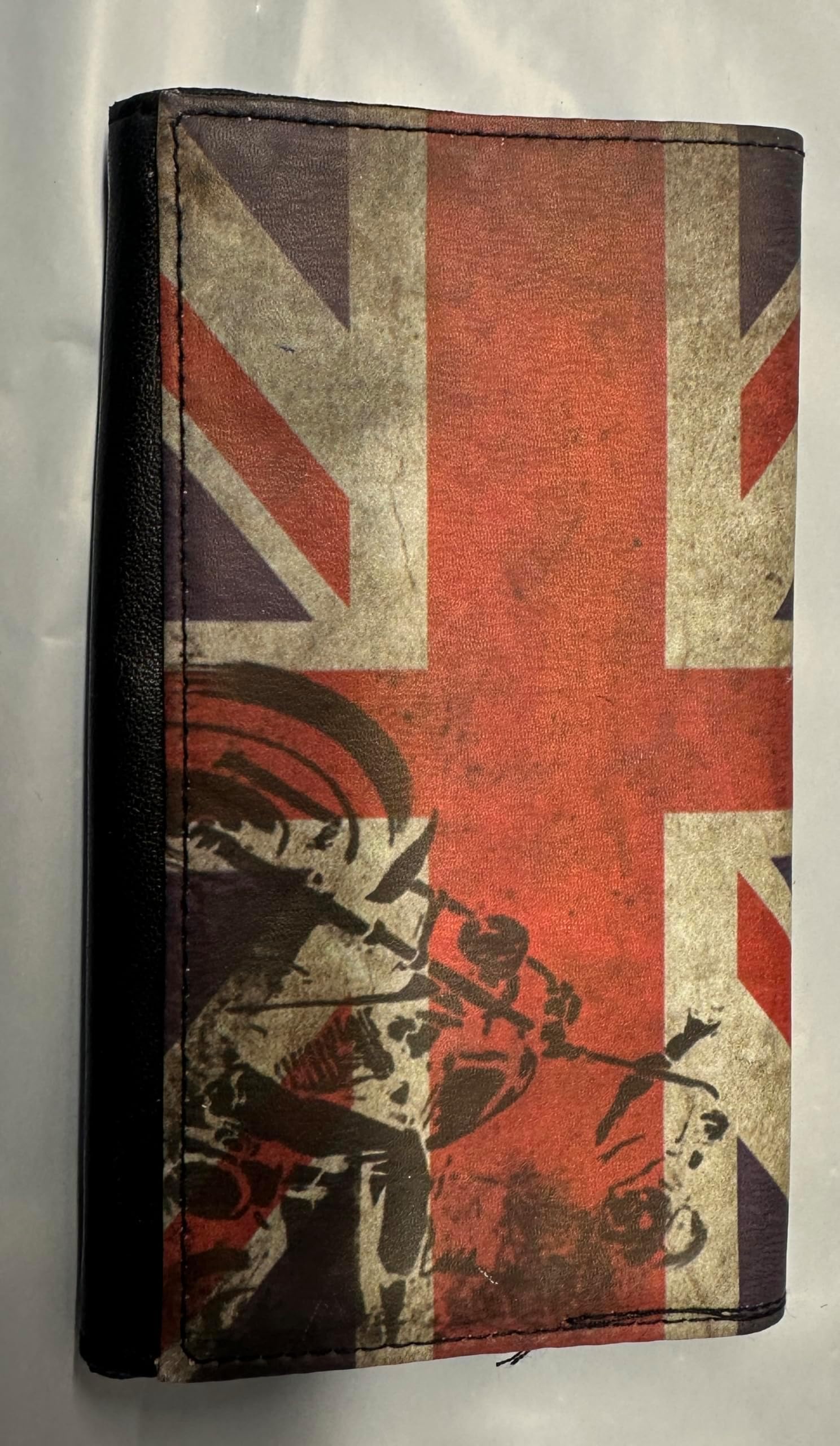 FAUX LEATHER RYO TOBACCO POUCH VARIOUS DESIGNS UNION JACK UK SELLER