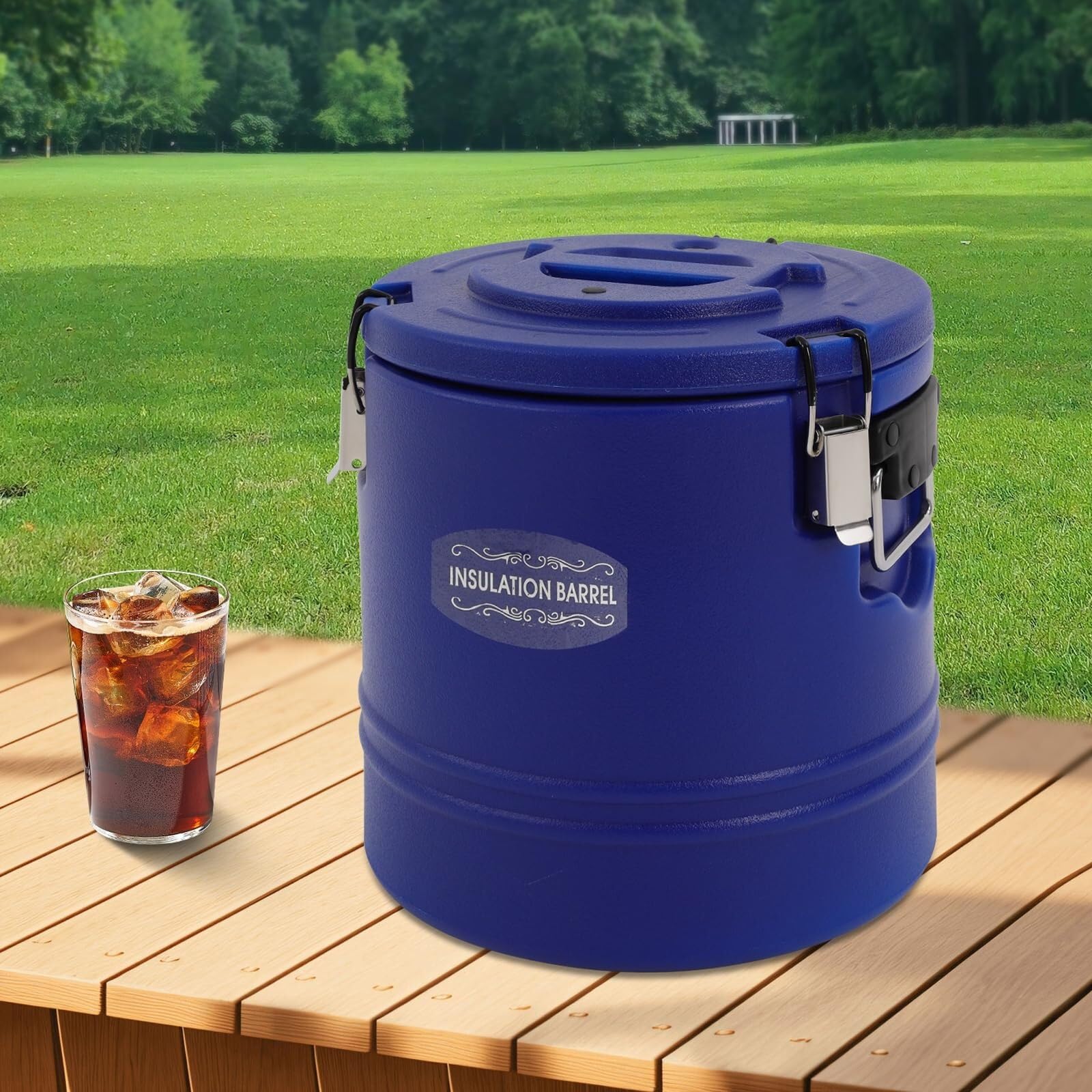 15L isolierter Suppenbehälter aus Edelstahl thermobehälter
