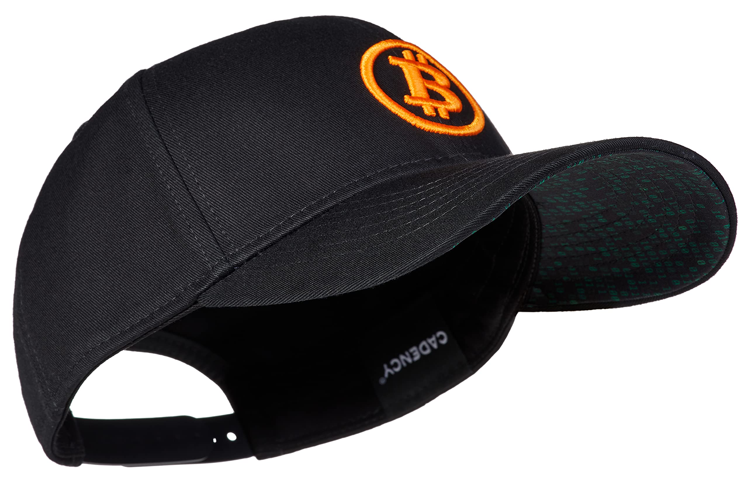 Cadency® Snapback Caps Herren, Unisex, Crypto, Pepe, Dogecoin, Baseball Kappe, Basecap gerader Schirm