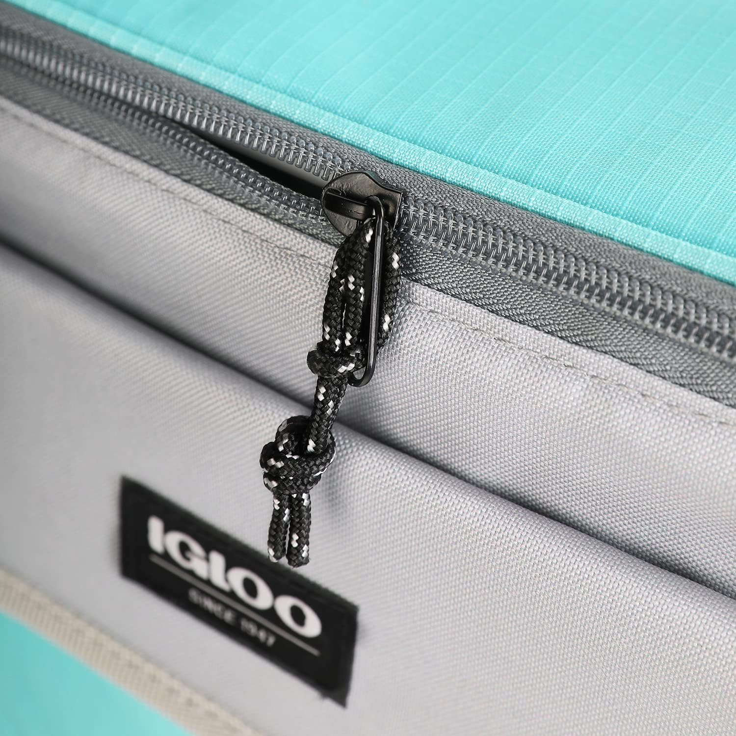 Igloo 12-Can Softsided Insulated Lunch Box Gripper Cooler Bags
