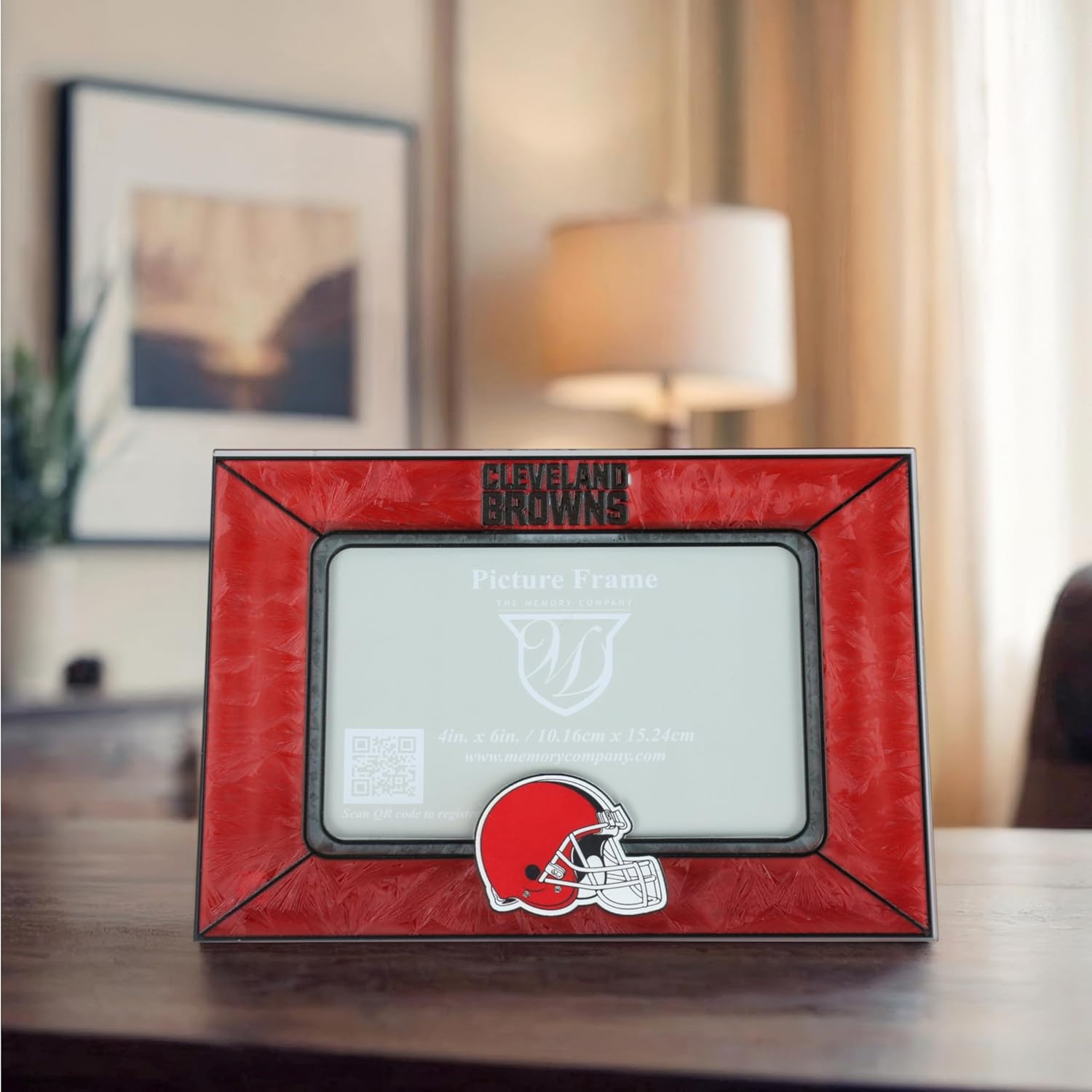 The Memory Company Officially Licensed Team Art Glass Frame, Cleveland Browns - Image 9