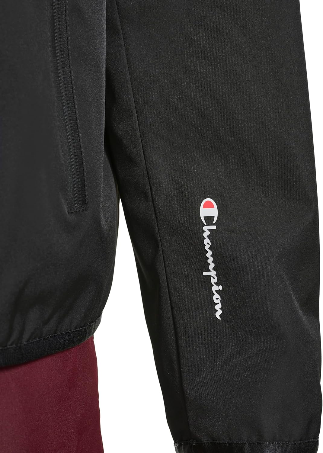 Champion Men's Performance Windbreaker Rain Jacket With Hood - Image 7