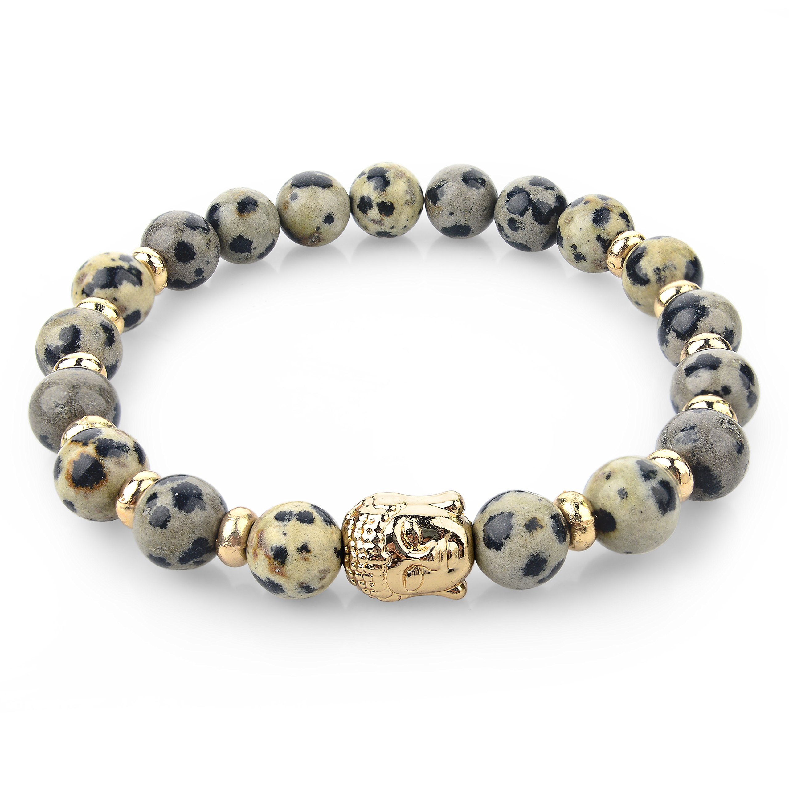 Hot And Bold Reiki Feng-Shui Crystal Natural Semi Precious Gem Stone Beads Hand Bracelet. Unique Birthday Gift for Men, Women, Boys & Girls. (B01HYIOF1U) Amazon Price History, Amazon Price Tracker