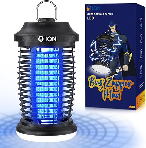 Asesino de insectos al aire libre, asesino de mosquitos, matamoscas eléctrico, asesino de insectos, asesino de mosquitos, trampa para moscas,