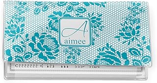 Lace Vinyl Checkbook Cover (Personalized)