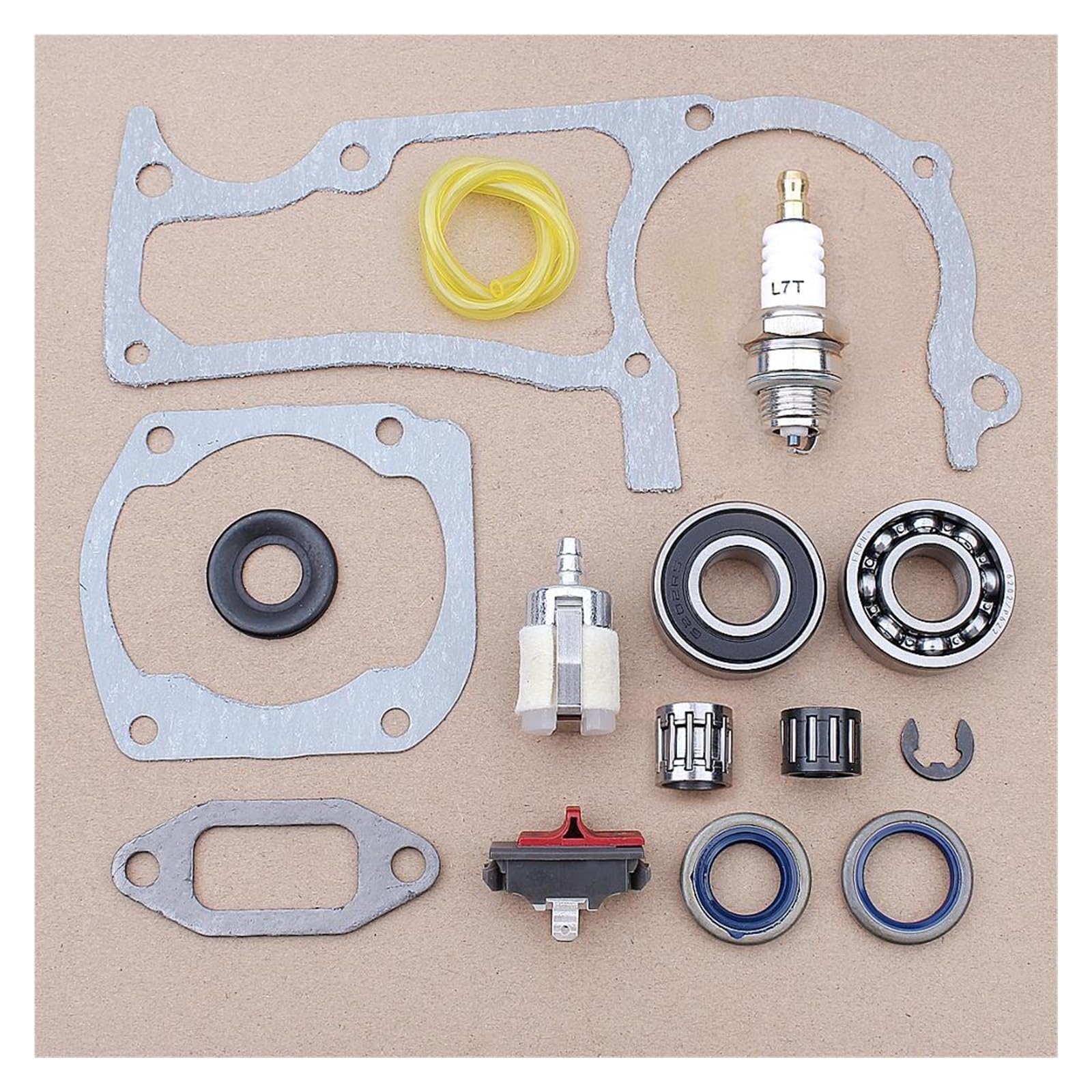 Kit joints de vilebrequin pour tronçonneuse 365 pour stopper les prises d'air moteur
