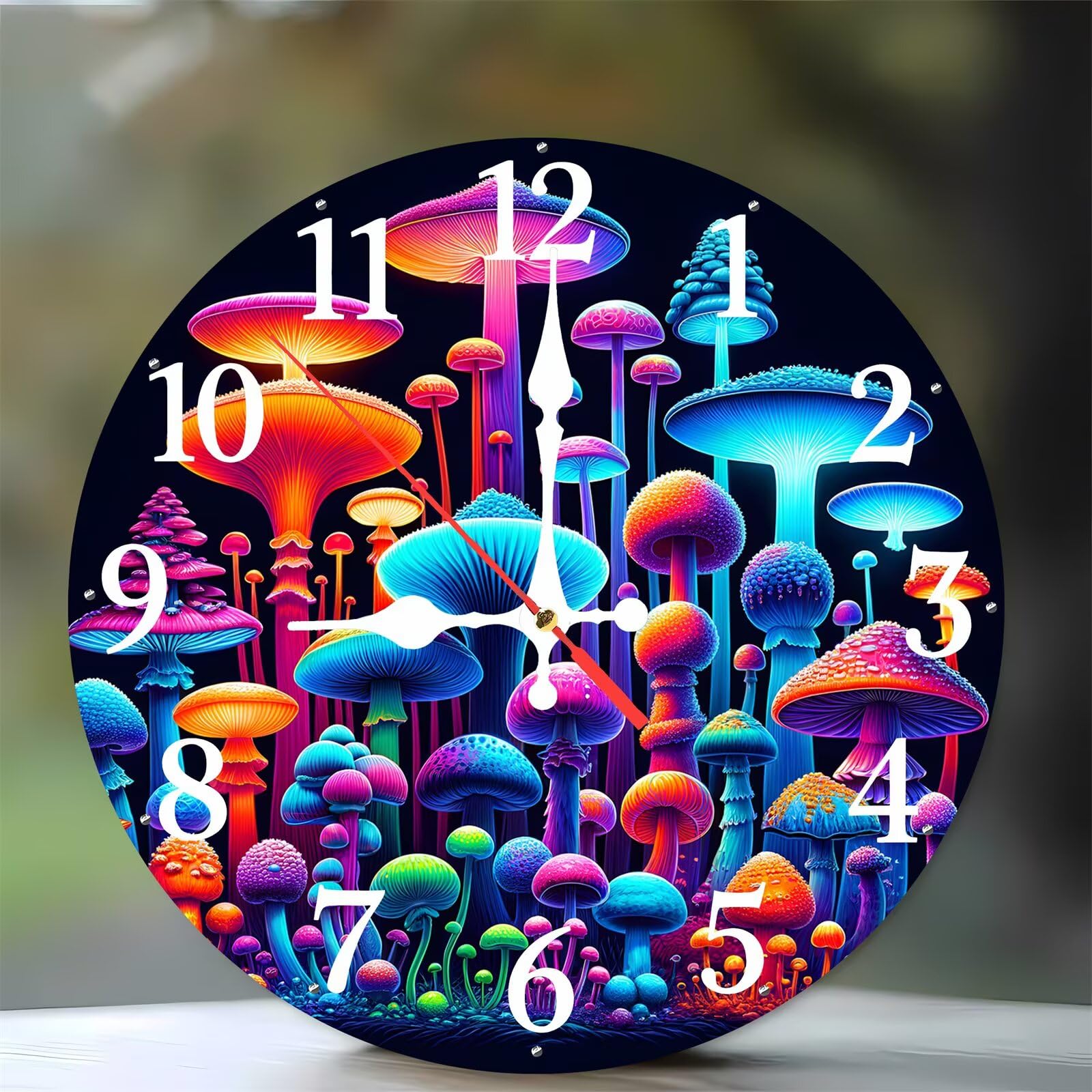 Horloge murale moderne silencieuse sans tic-tac pour des nuits paisibles
