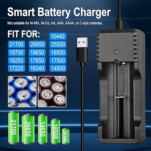 Miniatura 2 de Linterna Serie USB-C Smart Power Bank, cargador F1 compatible con baterías 217001865016340