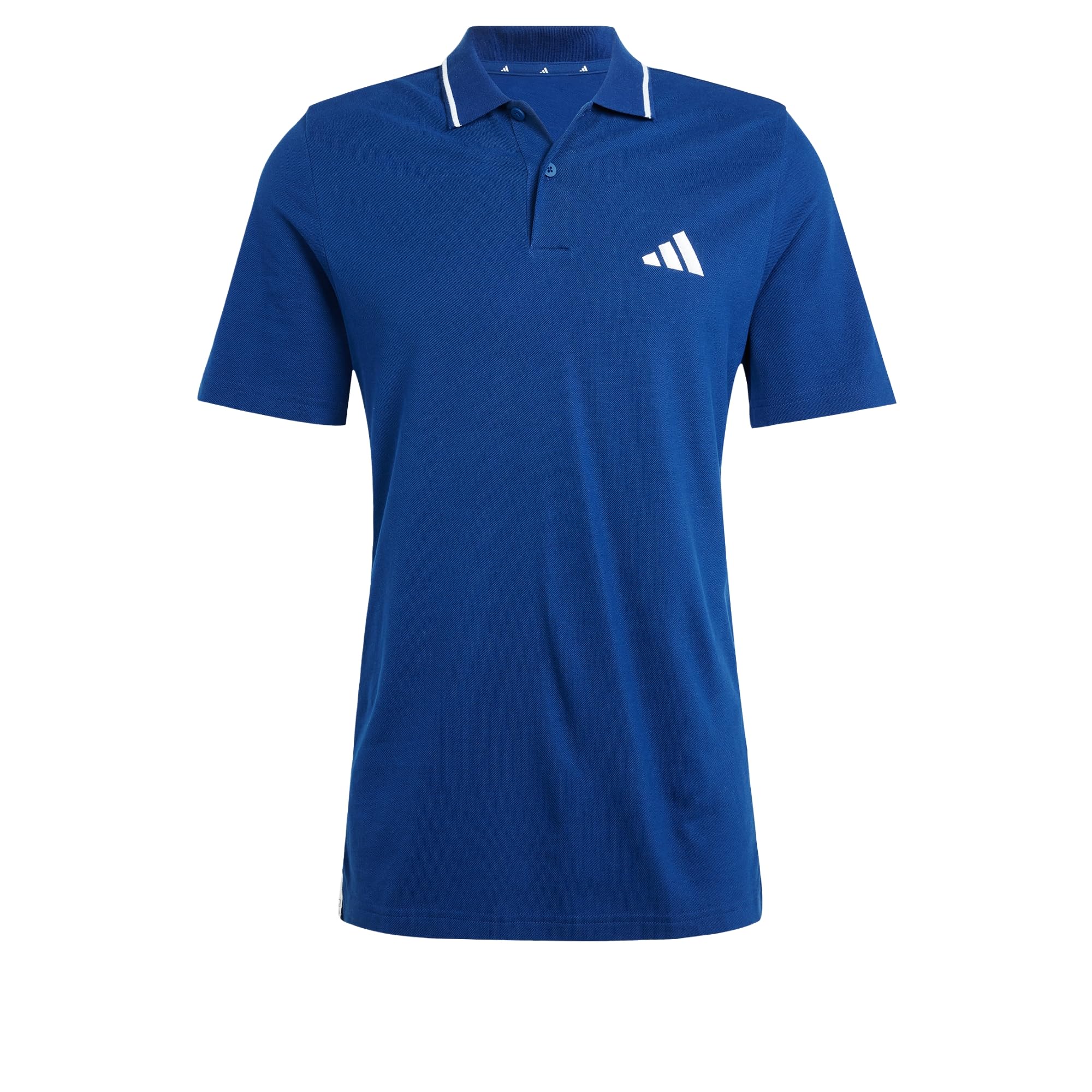adidas Men's Essentials 3-Streifen Piqué Poloshirt