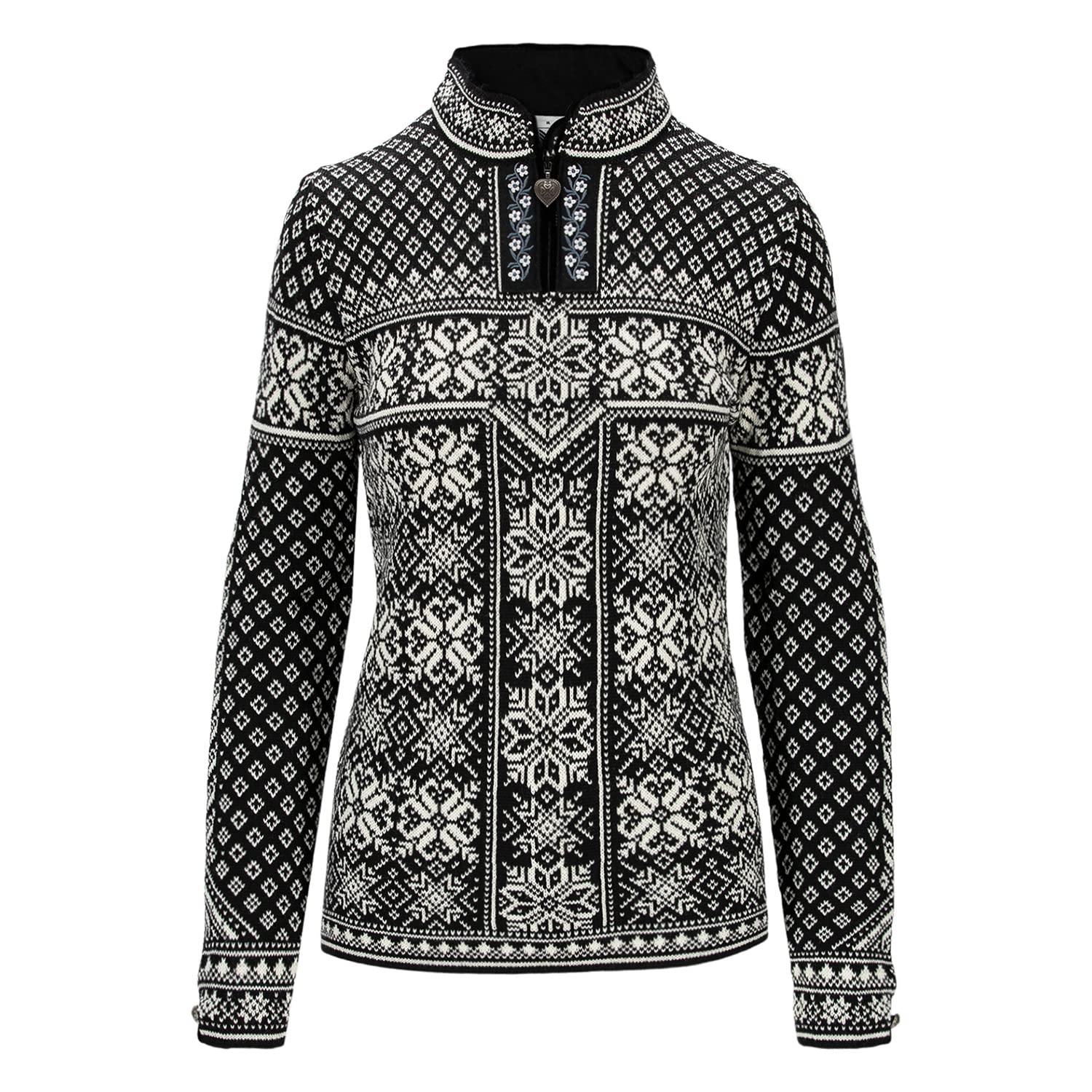 Dale of Norway Peace Pullover - 100 Lightweight Wool Knit Sweater for Women