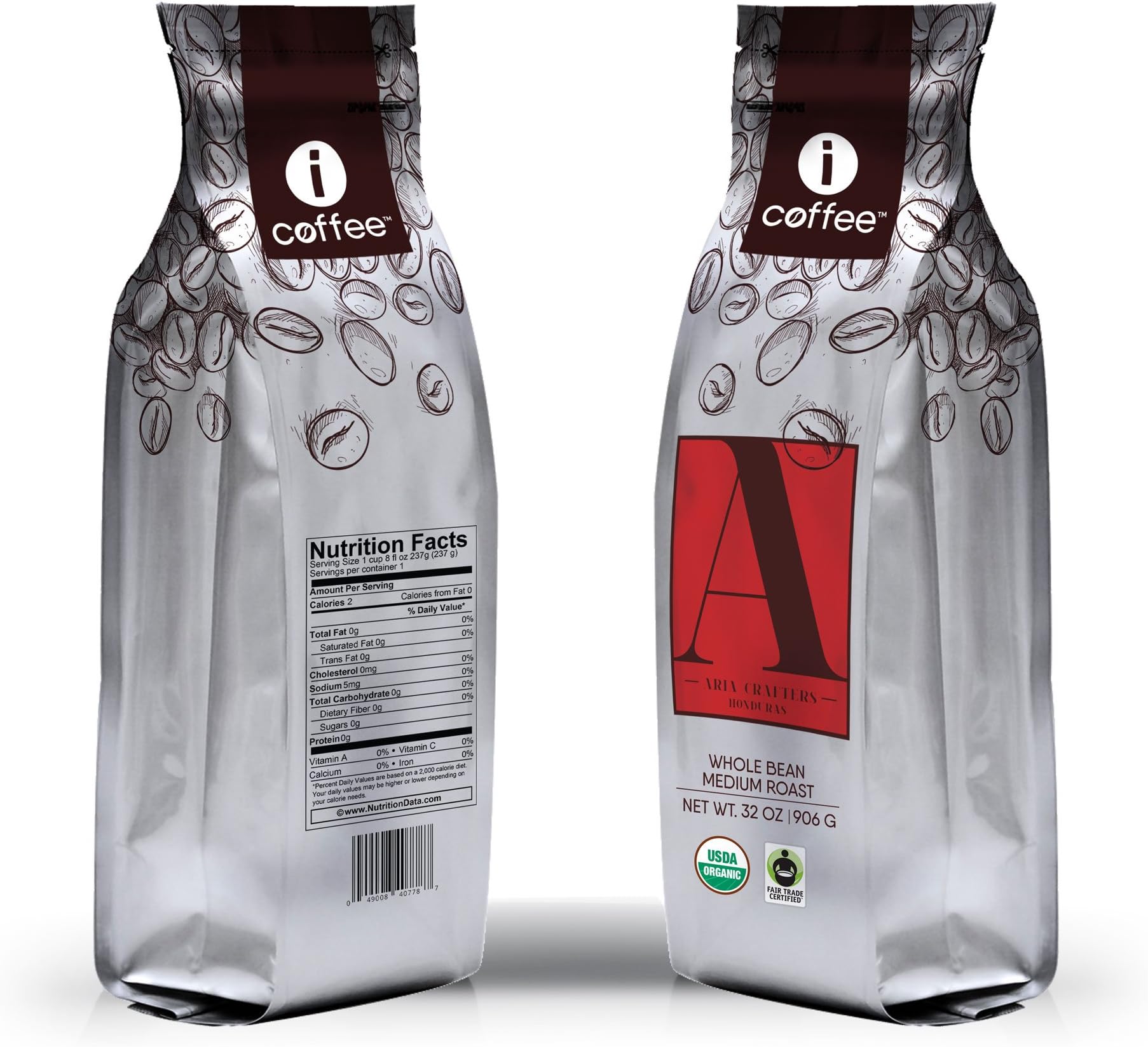 Organic Fair Trade Coffee (Medium Roast)