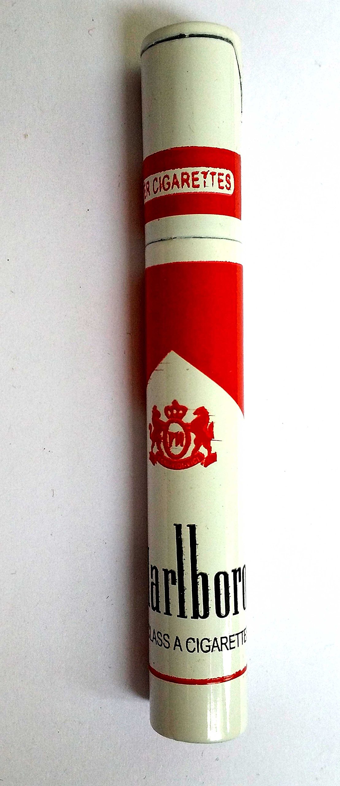 Cigarette Shape Stylish Cigarette Lighter | Refillable Gas Lighter | Compact Pocket Size | Metal Body Design | Sleek Cigarette Style Smoking Accessory-image-31