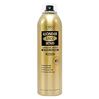 Vista 13 de EBIN NEW YORK Wonder Lace Bond - Aerosol adhesivo Supreme, paquete de 3 – Agarre extremadamente firme de 2.7 onzas / 2.7 fl oz Uso activo, secado