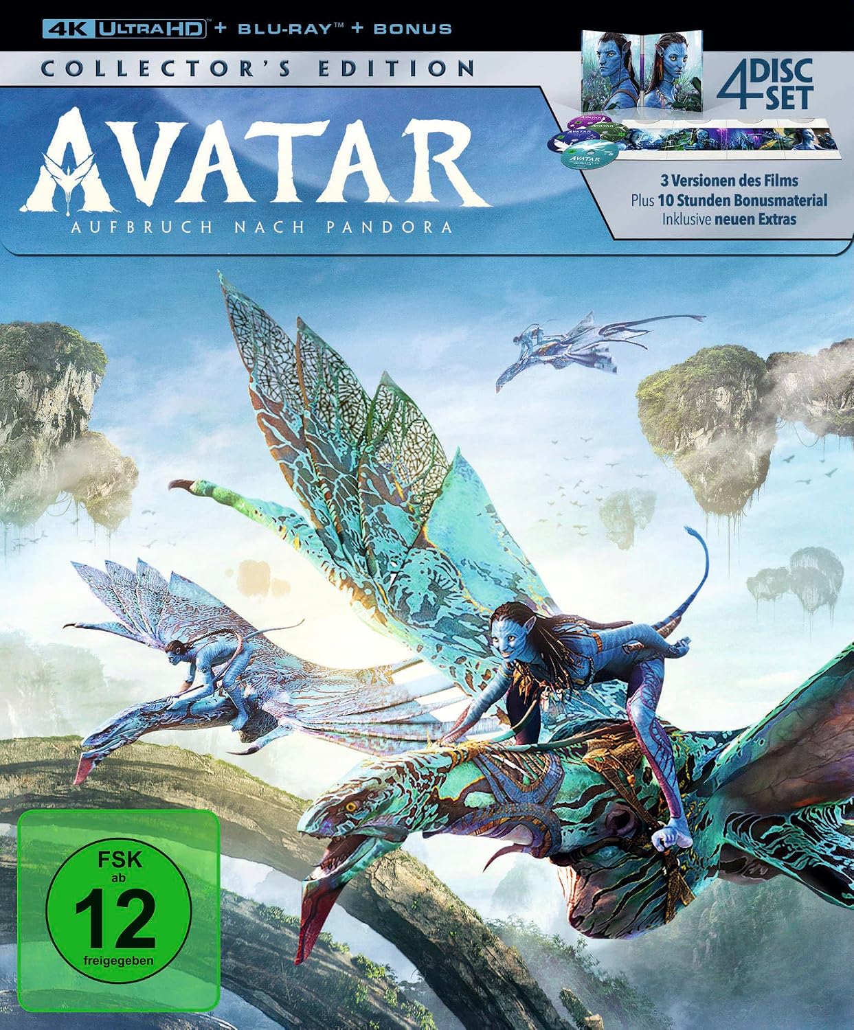 Avatar Collector's Edition 4K Ultra HD Blu-ray