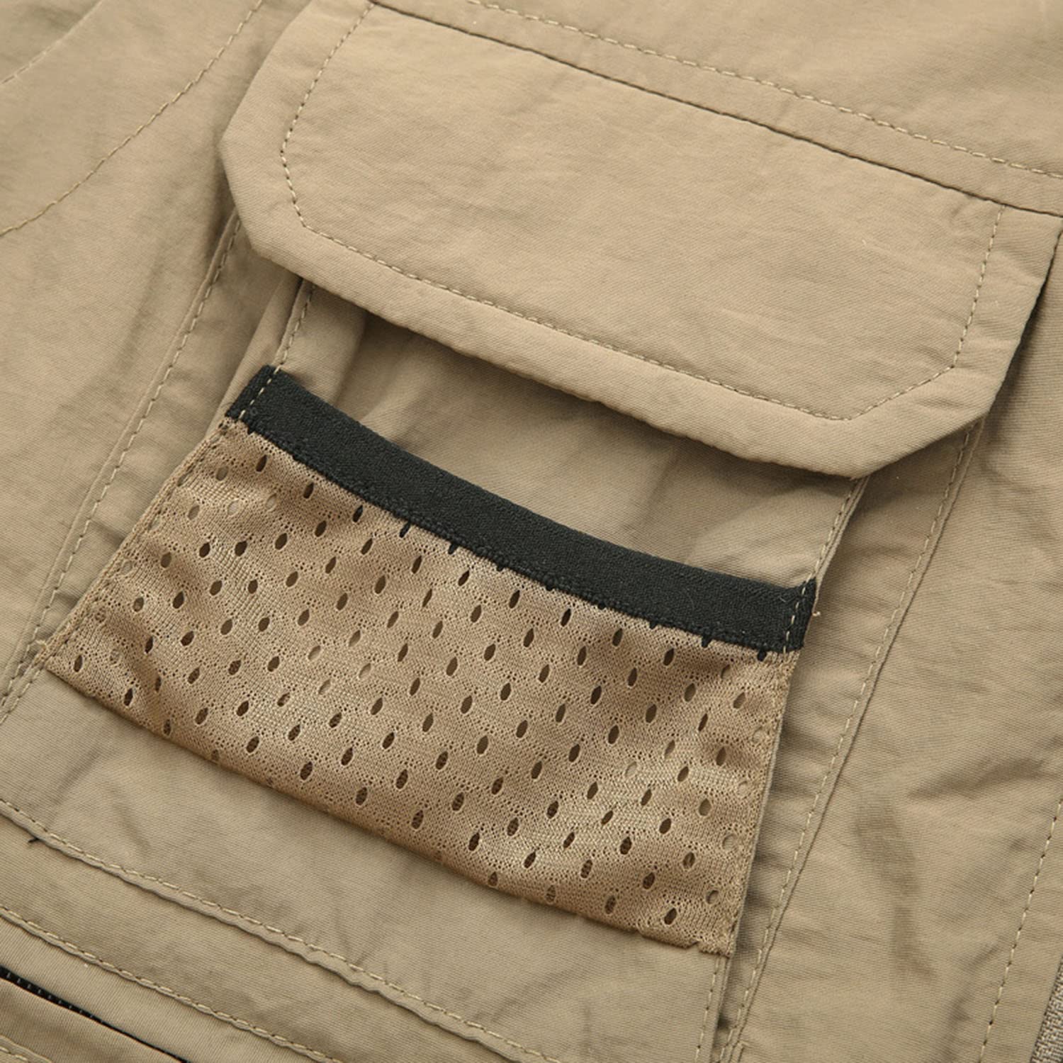 Chaleco para Hombre Chaleco Sin Mangas con Multibolsillos Chaleco De Pesca Casual para Exteriores Chaleco Transpirable para Viajes Y Senderismo Chaqueta De Fotografía Multifuncional