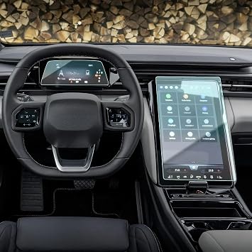 Ford Explorer ile uyumlu 2025 2026 Model Multimedya ve G sterge Panel 9H Nano Ekran Koruyucu 2 li Set