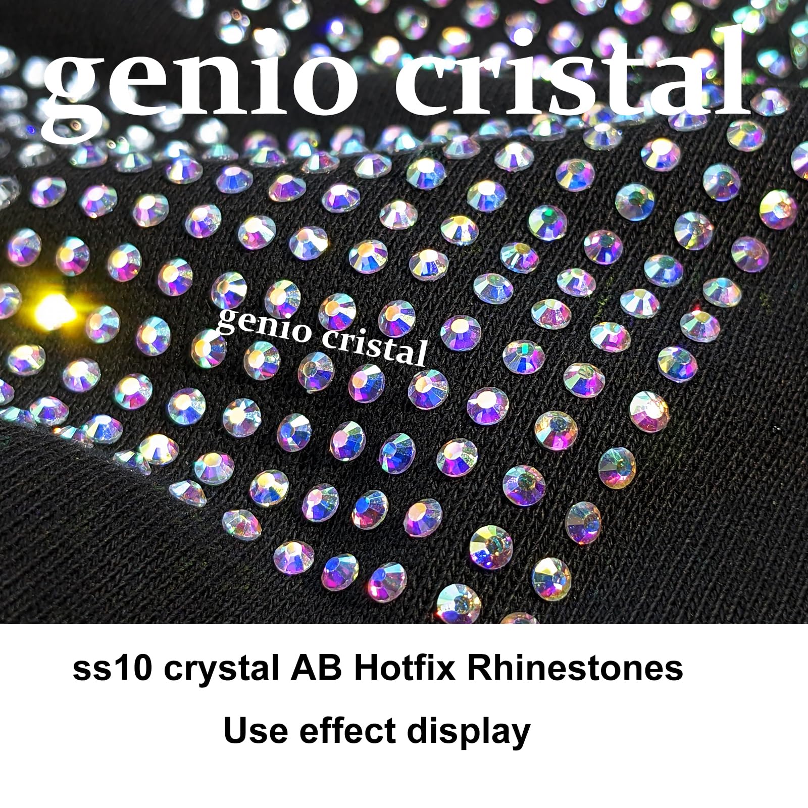 Bulk AB Hotfix Rhinestones - 14400 PCS -5