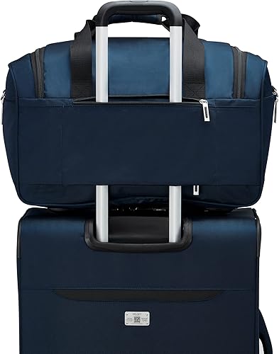 Miniatura 11 de DELSEY Paris Sky Max 2.0 Softside - Equipaje expandible con ruedas giratorias, Azul, Sky Max 2.0 Softside - Equipaje expandible con ruedas giratorias