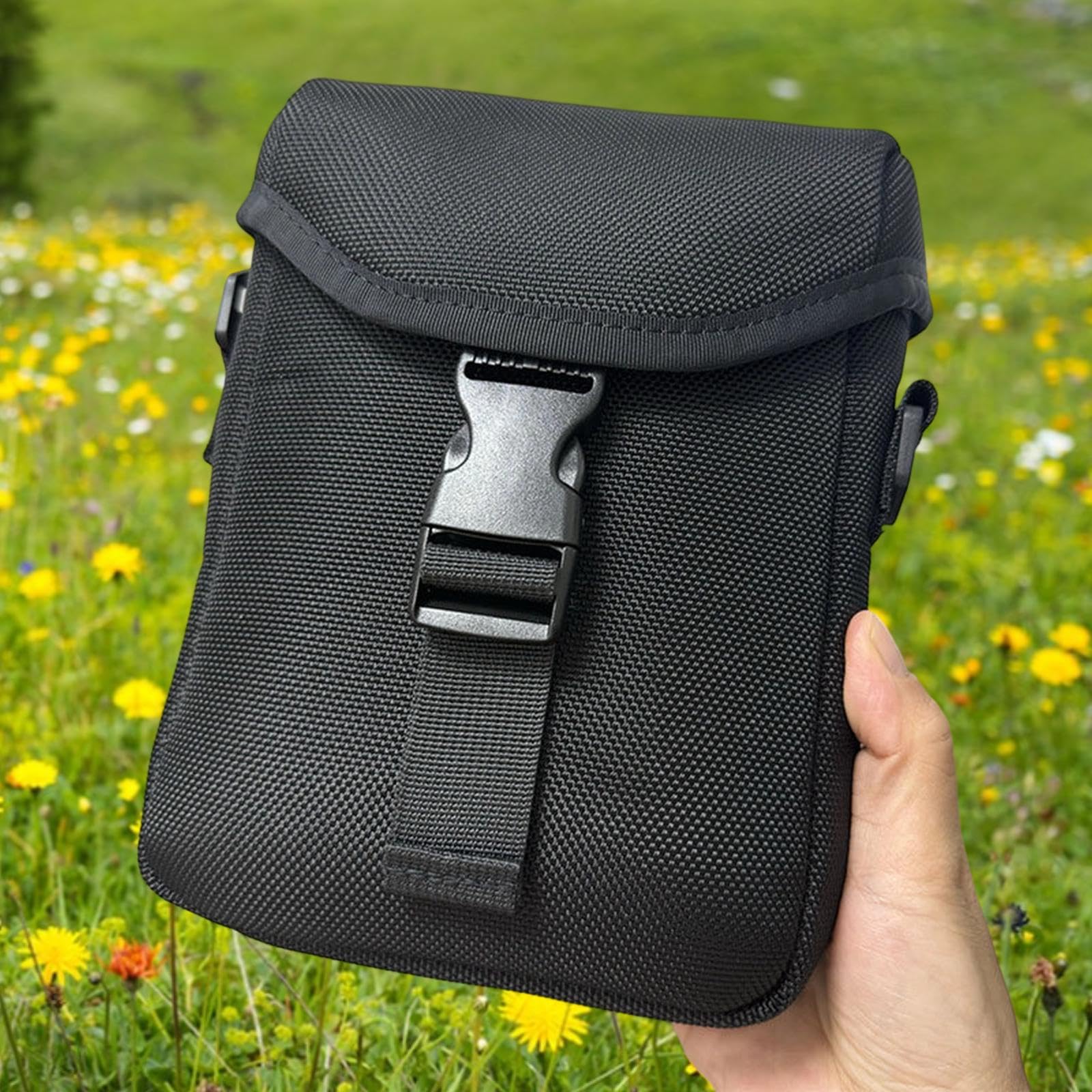 Fiocias Borsa per riporre Il binocolo, Custodia Portatile per Binocolo | Borsa a Tracolla Protettiva, Accessori per Binocolo, per Osservazione Uccelli, Viaggi, Escursioni, 21 Cm X 15 Cm X 7 Cm