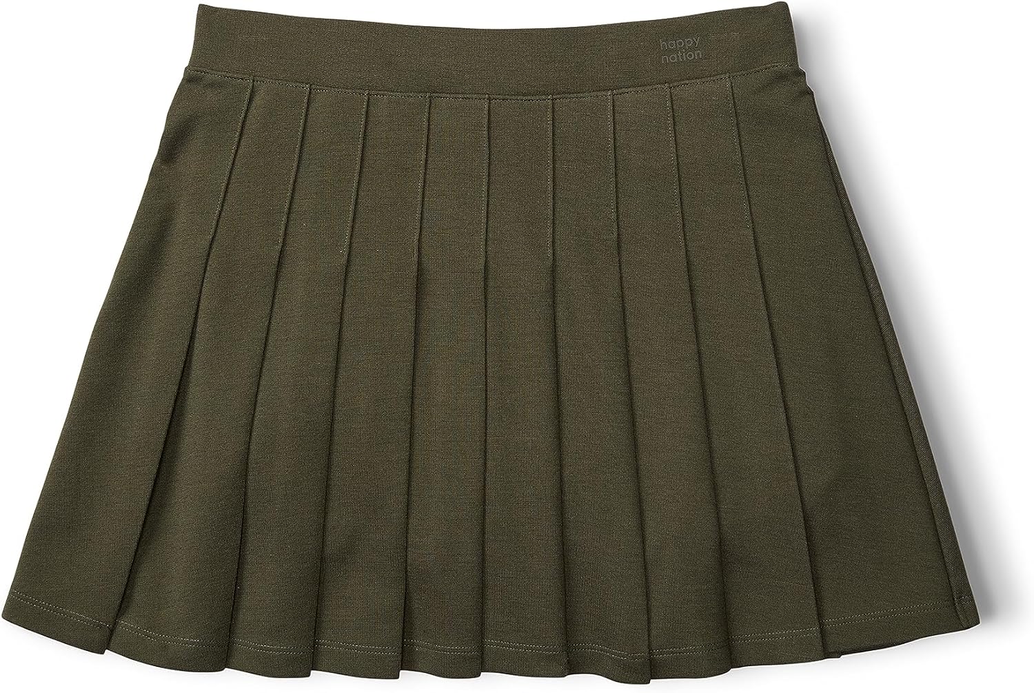 Happy Nation Womens Tennis Skirt W/Built in Shortie