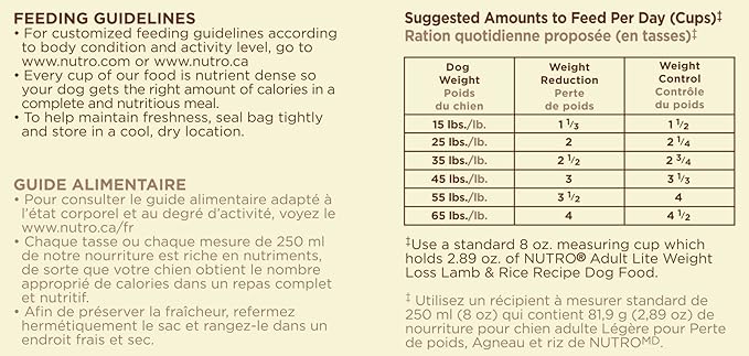 nutro lite weight management