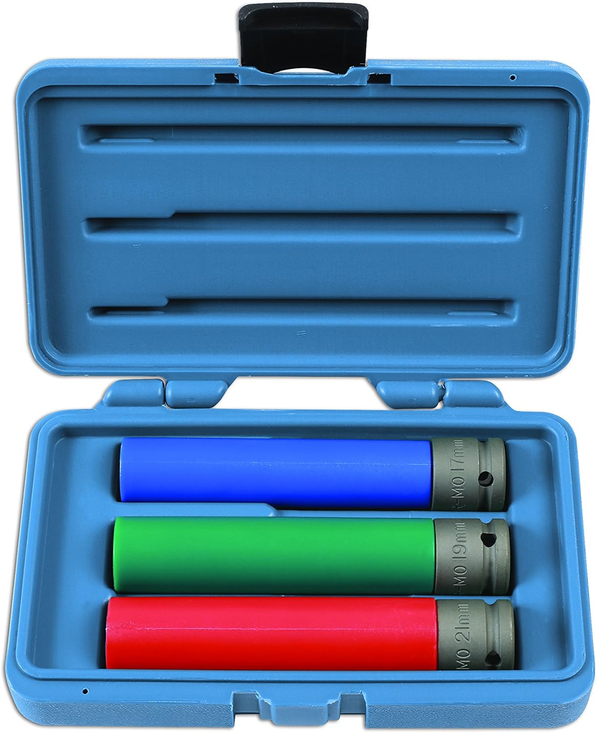 Laser 6866 Alloy Wheel Nut Socket Set - Extra Long