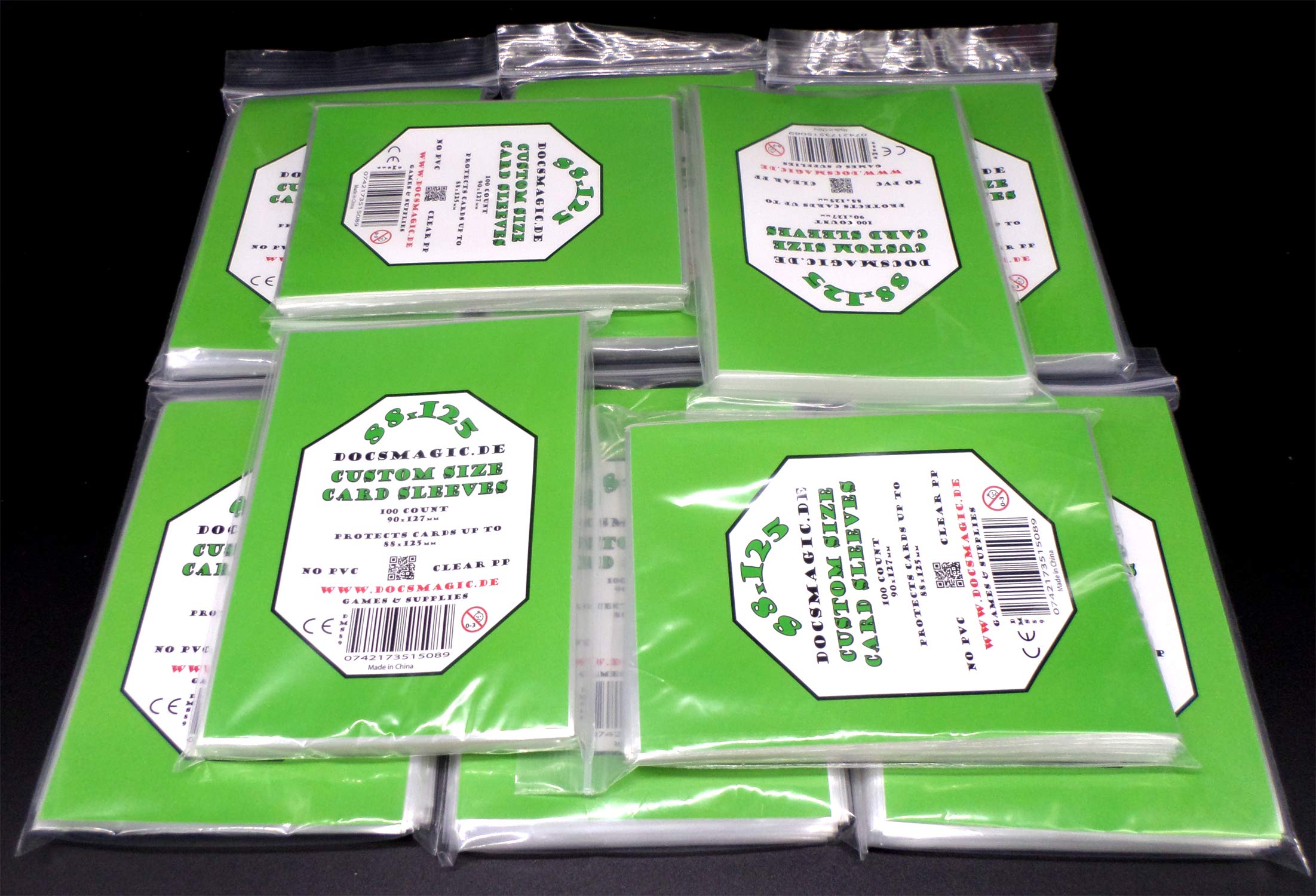 docsmagic.de 1.000 Mini European Board Game Sleeves - 10 Packs - 47 x 70 - Small EU - 44 x 68 — view 22