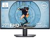 Dell SE-Series Monitor - 27 inch FHD 1920 x 1080 16:9 Ratio with Comfortview TUV-Certified, 75Hz Refresh Rate, 16.7 Million Colors, Anti-Glare Screen with 3H Hardness - Black