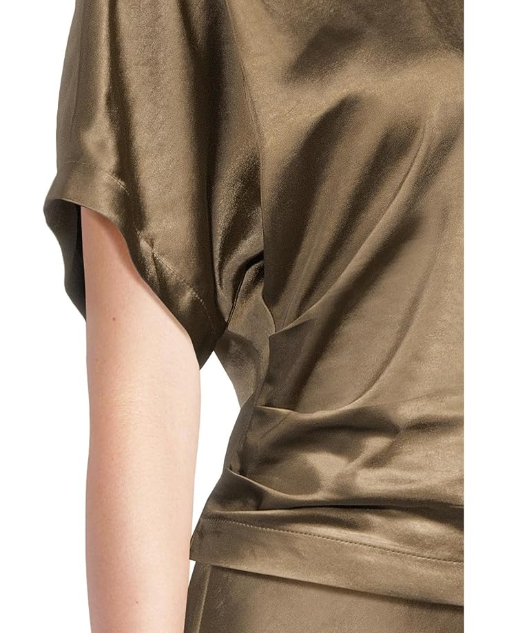 Lilla P Satin Dolman Short Sleeve - #4 of 5