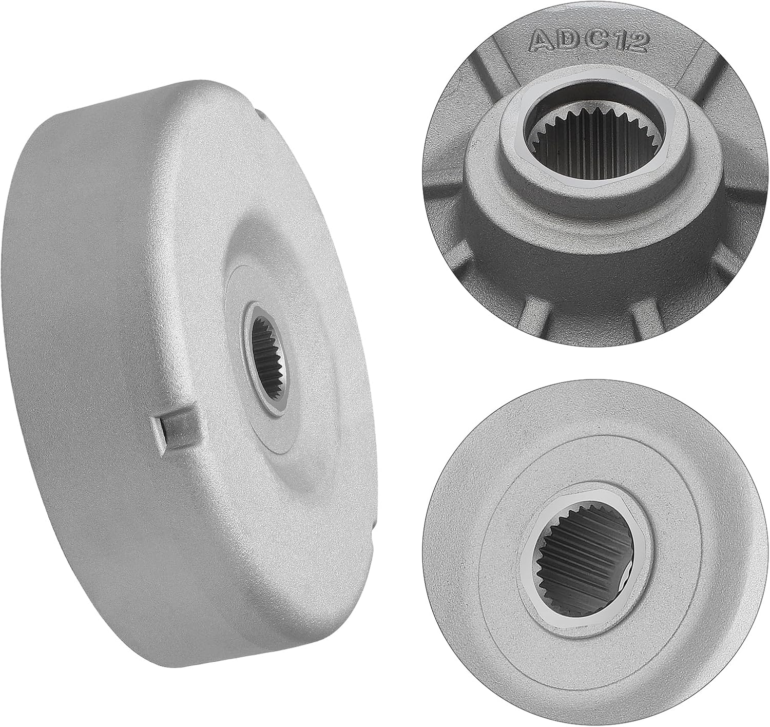 JAVIK Rear Brake Drum Hub & Shoes for Honda Foreman 500 2005-2013 Rubicon 500 2001-2014