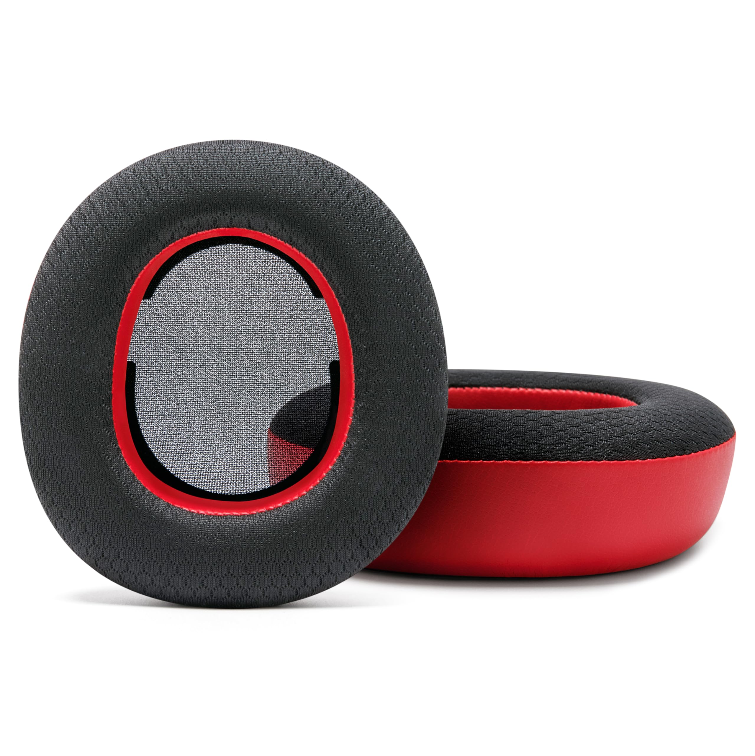WC Freeze Nova Pro Wireless - Cuscinetti auricolari in gel rinfrescante per Arctis Nova Pro Wireless, Nova Elite e Nova Pro Omni (non compatibili con altri modelli), di Wicked Cushions | Red