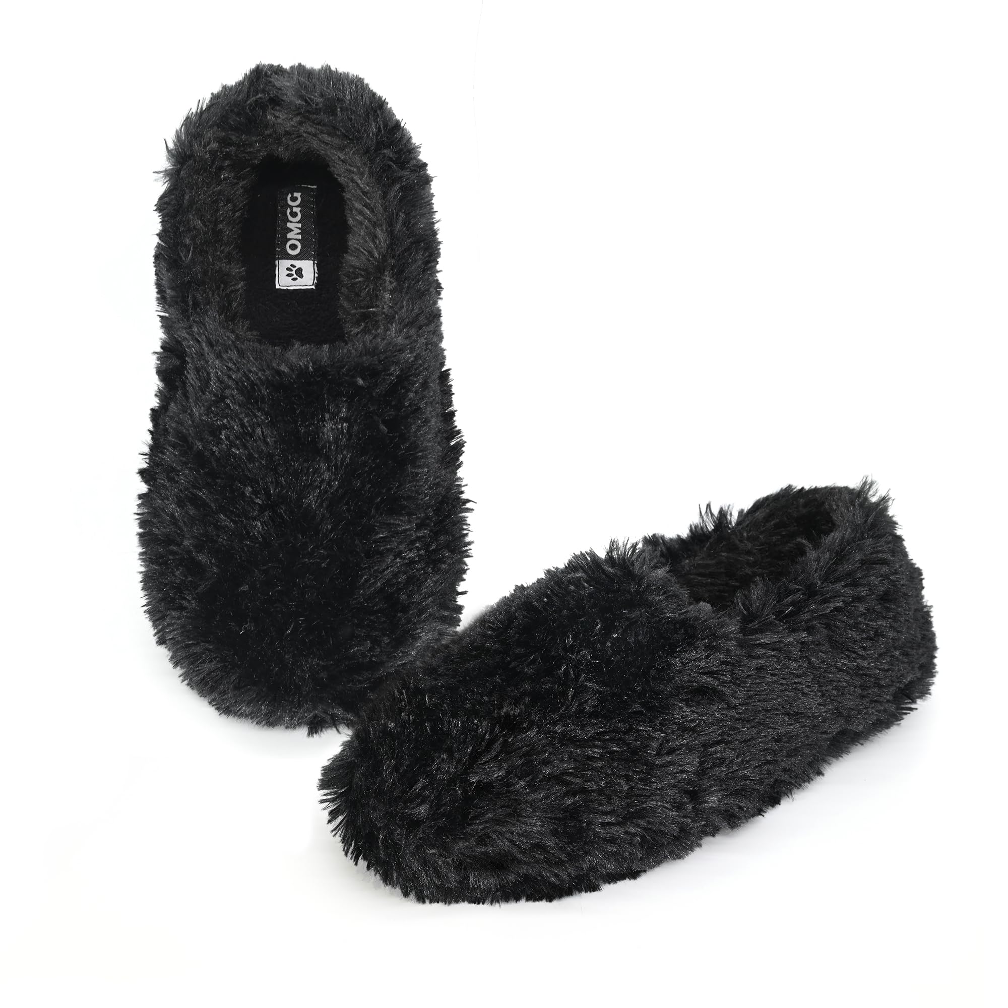 Fuzzy Winter Indoor Slippers for Women
