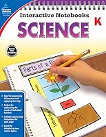 Carson Dellosa, Interactive Notebook Science Workbook, Grade K, Printable