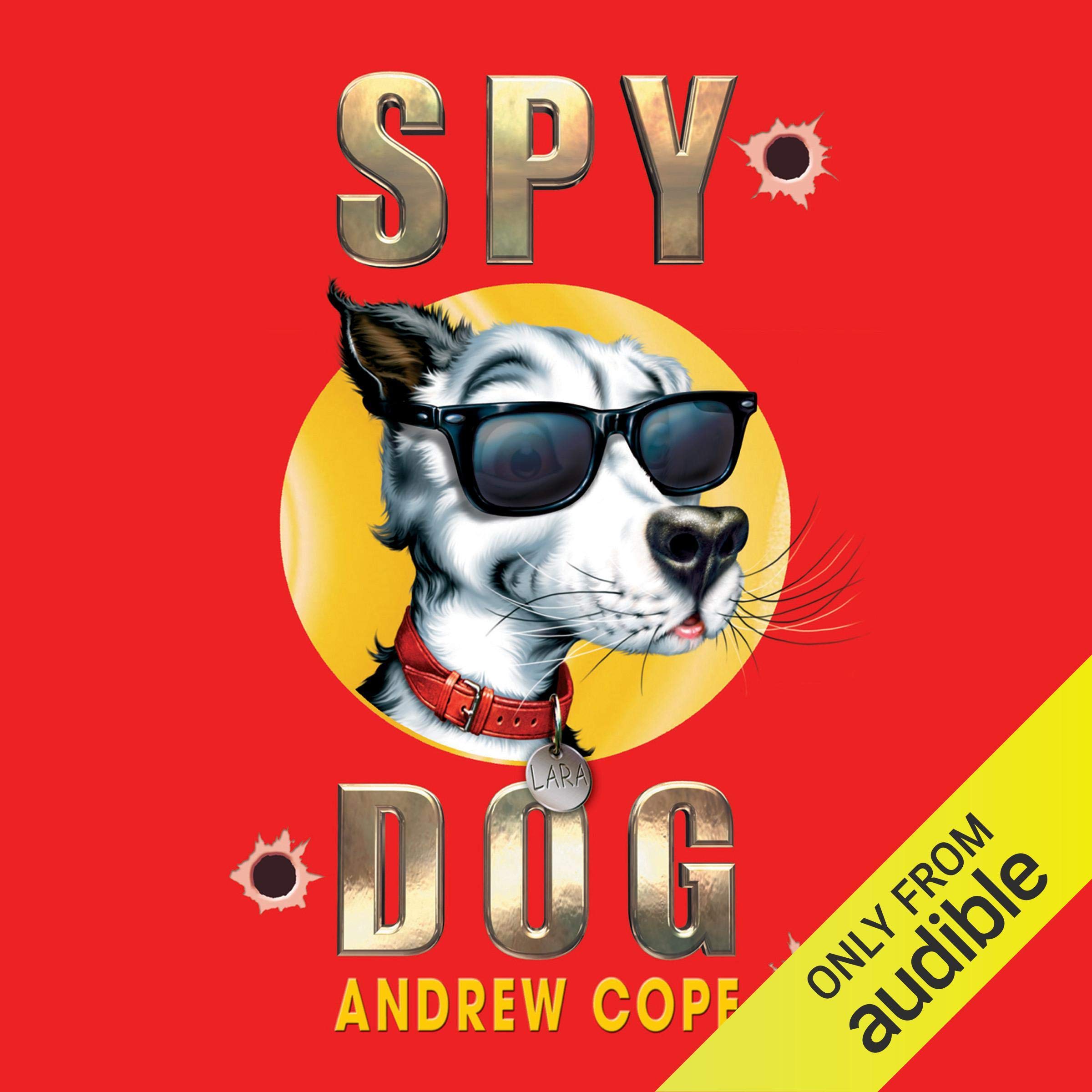 Cover art for Spy Dog