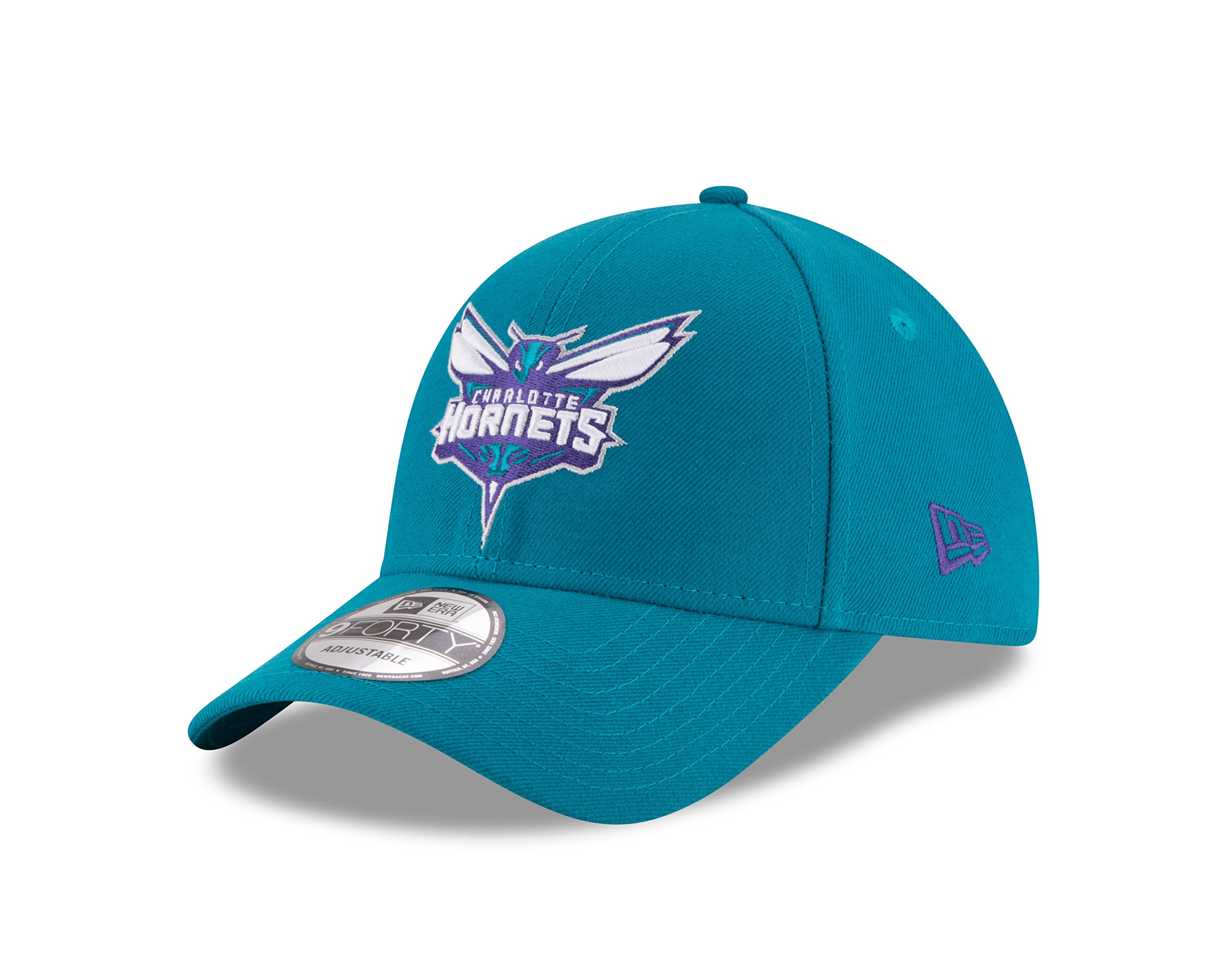 New Era 9FORTY Charlotte Hornets Baseball Cap - NBA The League - Teal