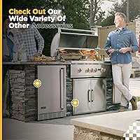 Vista 4 de Coyote - Puerta de acceso individual, horizontal, 14 pulgadas x 20 pulgadas - CSA1420