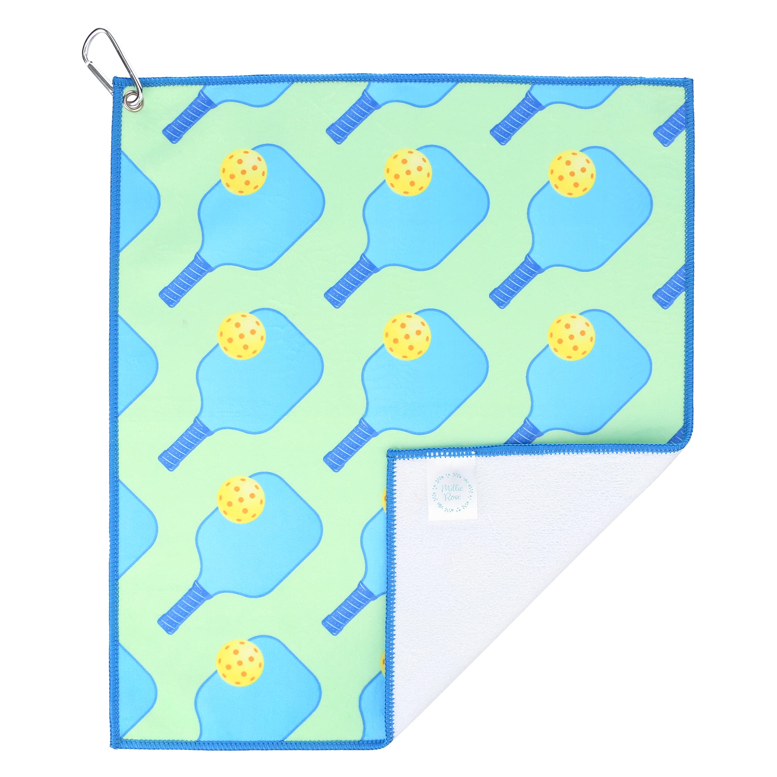 Amazon.com: Millie Rose Pickleball Towels in Fashionable Prints