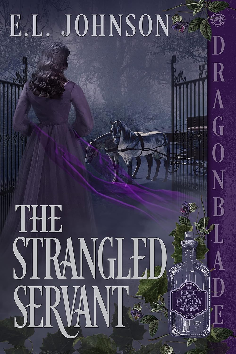 The Strangled Servant (The Perfect Poison Murders Book 1)