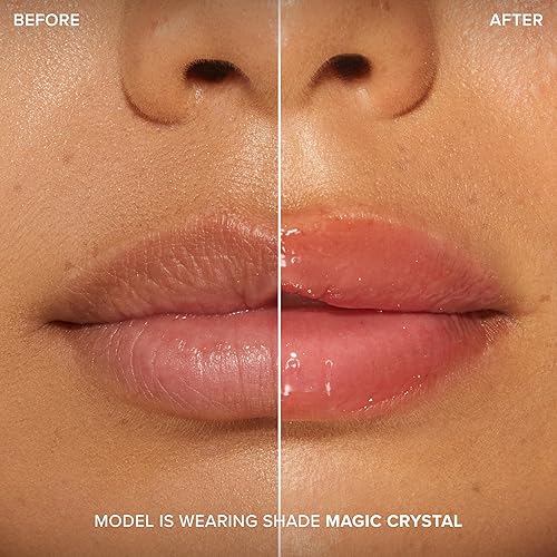 Vista 46 de Too Faced Brillo de labios para inyección de labios de máxima resistencia extra fuerte Hidratante + relleno 01 Original (transparente)