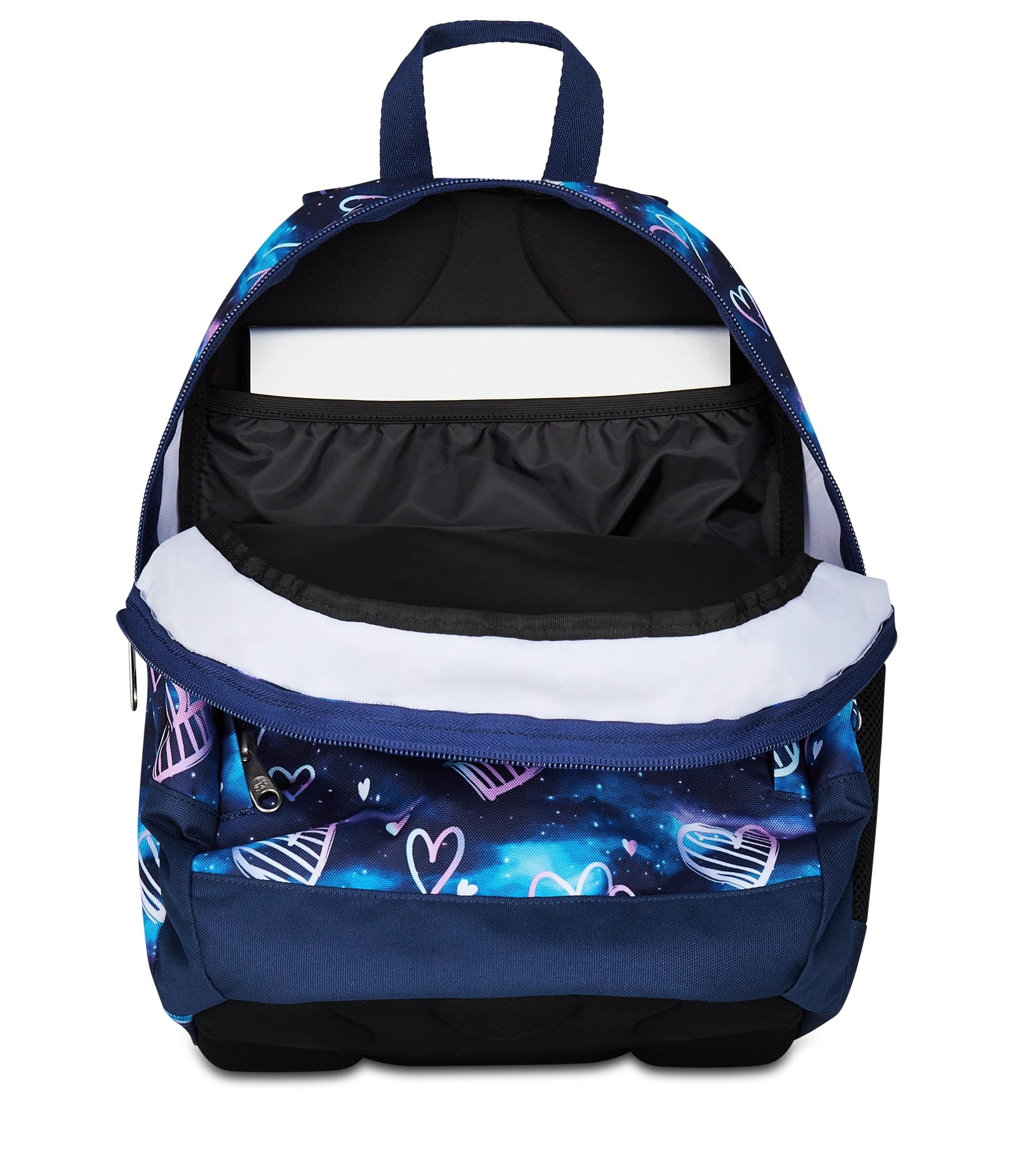 Seven Zaino Scuola Dual, Viola Fucsia, Doppio Scomparto Da 31 L, Tasca Per PC, Tasca Per Borraccia e Tasca Con Organizer, Scuola Media e Superiore, Zaino Per Ragazza