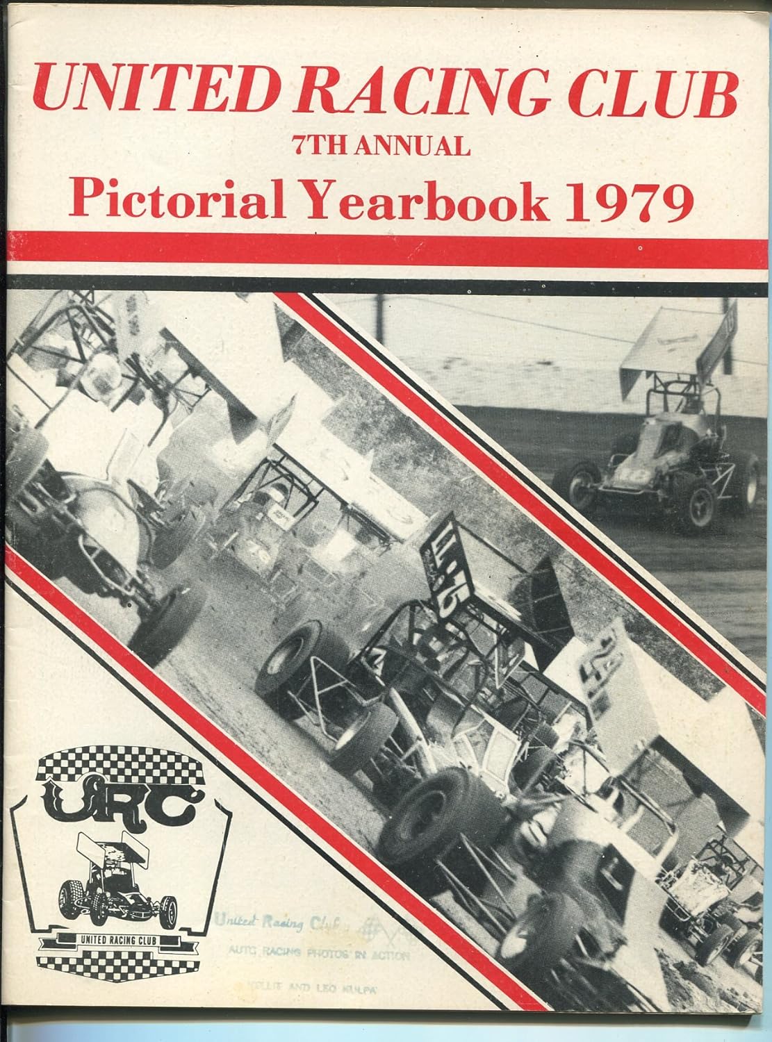 Amazon.com: UNITED RACING CLUB YEARBOOK- URC-1979-WINGED SPRINT CARS ...