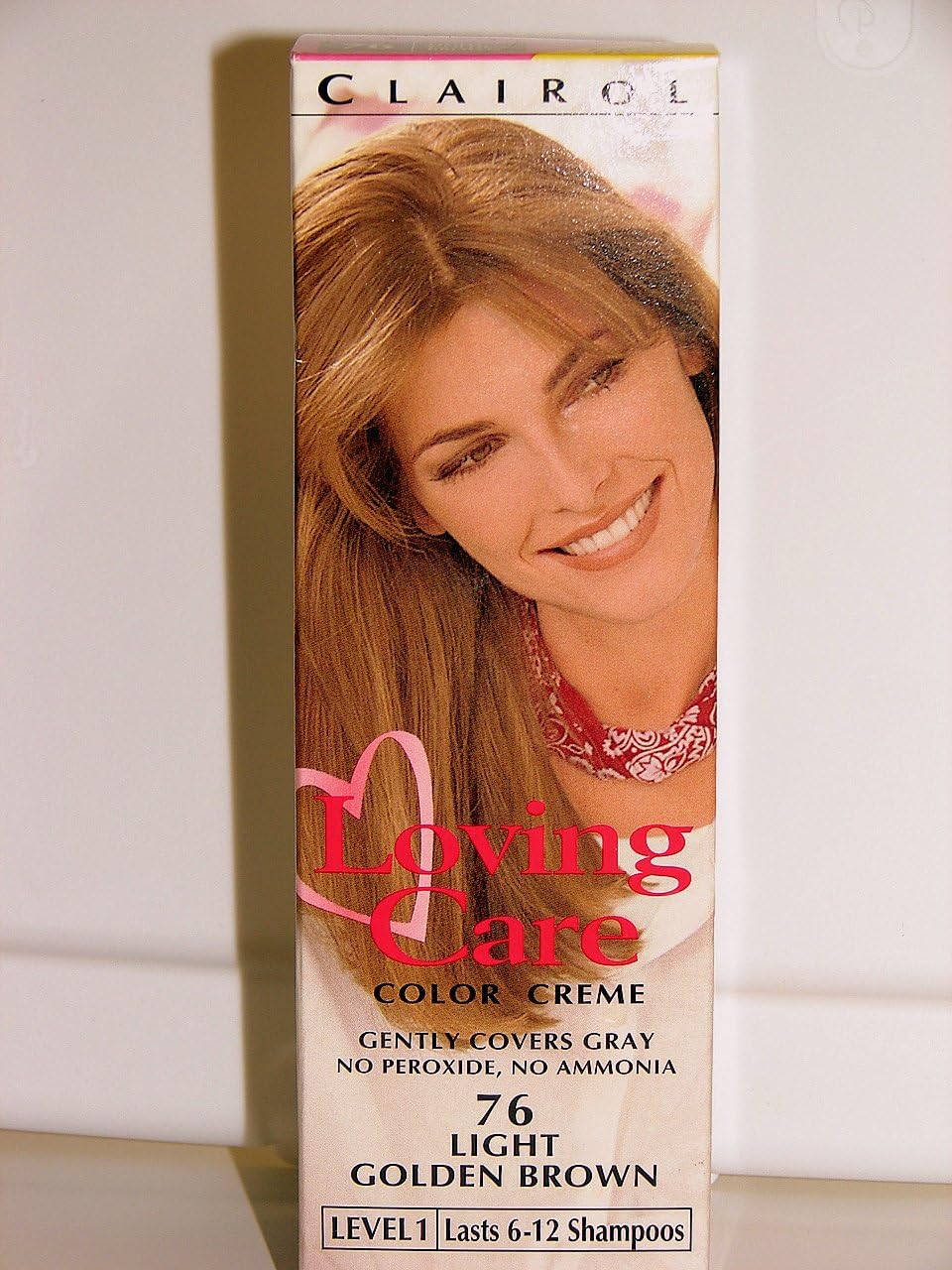 Clairol Natural Instincts Loving Care Hair Color-76 Light Golden Brown 1 Box