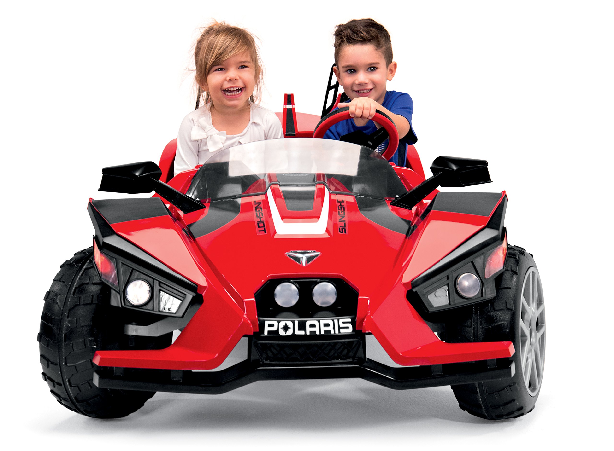 Brinquedo Polaris Slingshot, Peg-Pérego, Vermelho