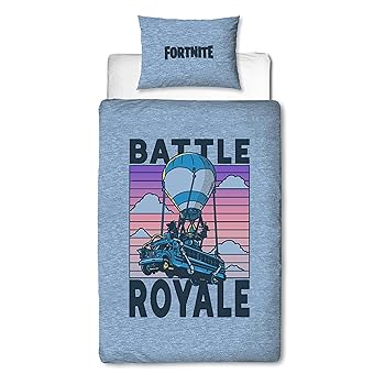 Character World Officially Fortnite Battle Royale Single Duvet Cover