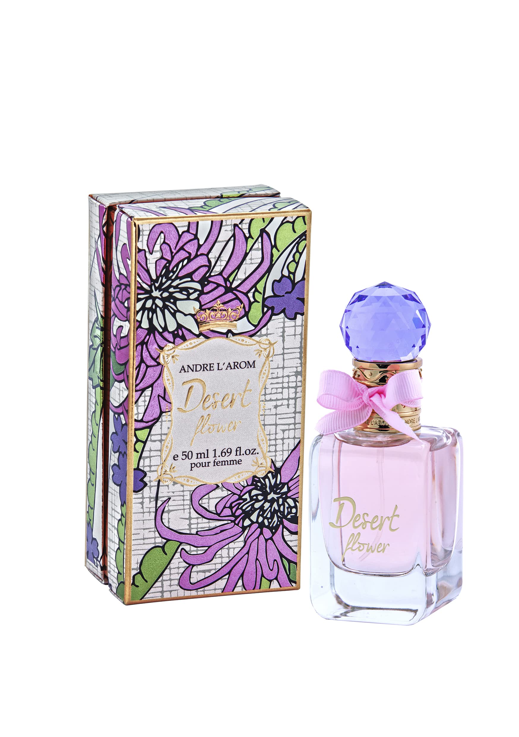 DESERT FLOWER Parfüm / Parfum - für frauen | Frankreich | handwerkliche | für frau | 50 ml | duft Orientalisch & Blumig