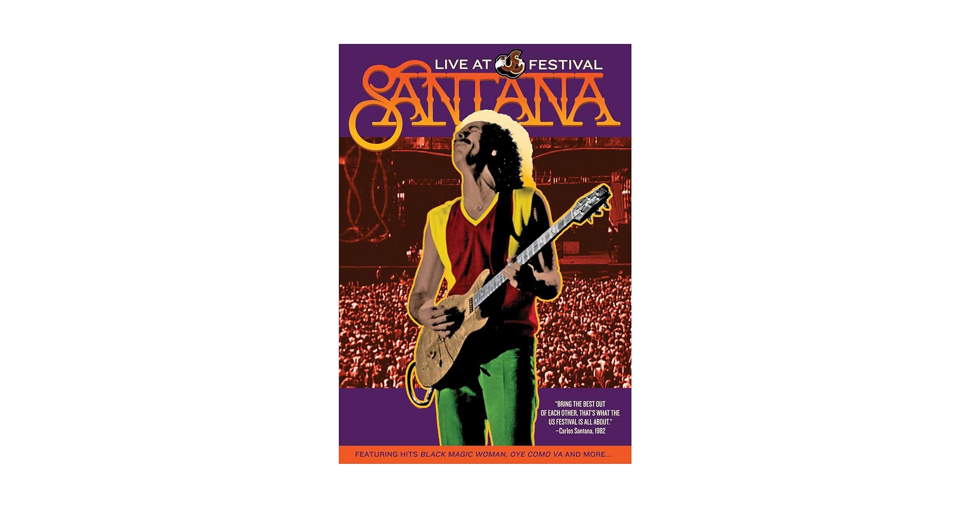 Amazon.com: Santana: Live At The US Festival : Carlos